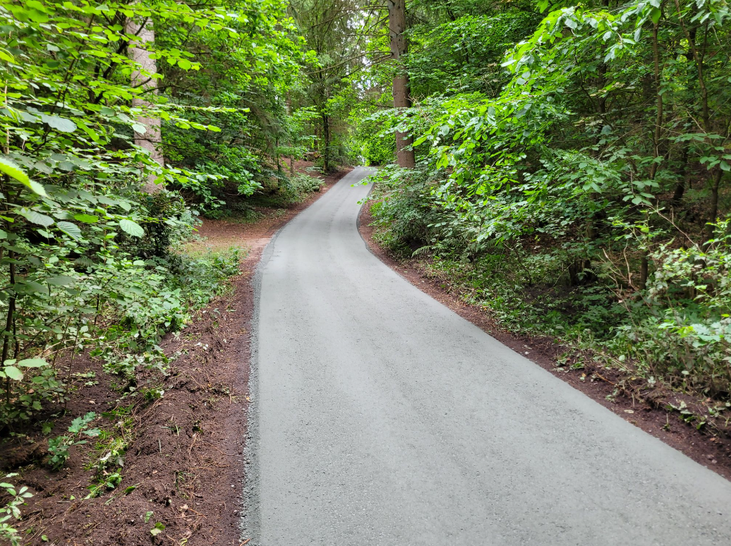 Anlægning af ny grusvej i kalundborg